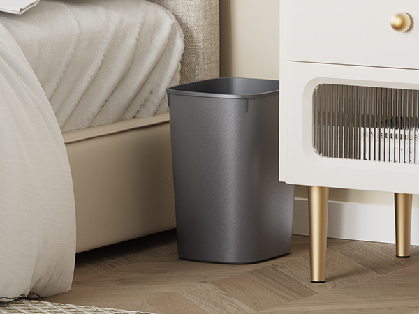 Bedroom trash can