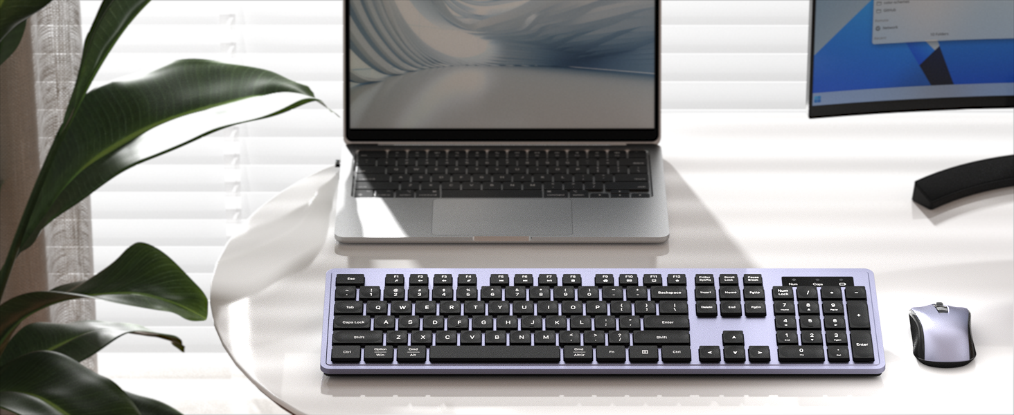 wireless keyboard and mouse for business