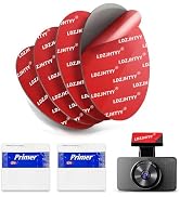 LDZJHTYY 20 PCS Heat Resistant Double Sided Tape, Round Adhesive Sticky Pad, Double Sided Sticker...