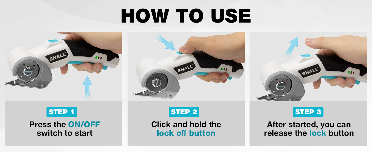 Cordless Electric Scissors