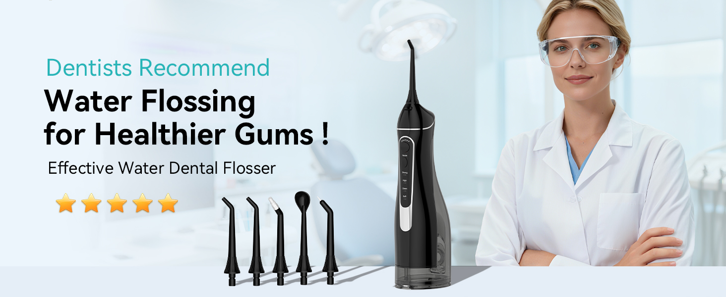 water flosser