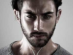 M6 In-Ear Sports Headset with Memory Wire and 3-button Remote