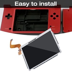 LCD Screen Display for Nintendo NDSI XL