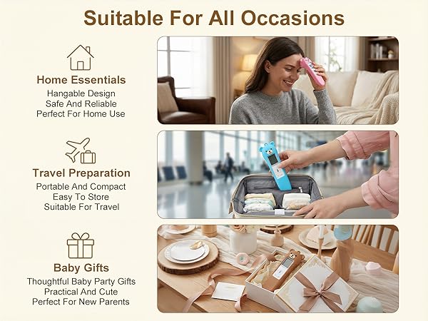 Bear Silicone Case Compatible with GoodBaby Thermometer