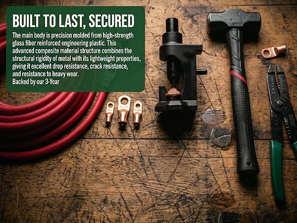 Hammer Lug Crimper Tool