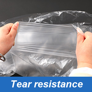 JULMELON Disposable Aprons made of tear-resistant high-quality PP material