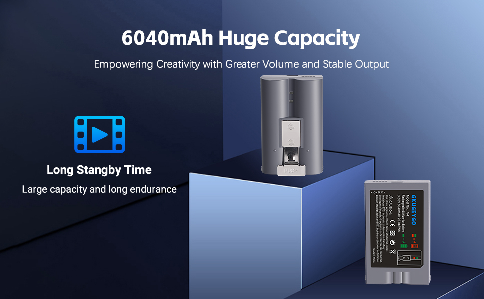 Replacement V4 Battery for Ring-Video Doorbell 1/2/3/3Plus/4
