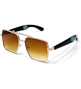 Pilot Smart Glasses,Bluetooth Sunglasses for Women/Men with Audio, Polarized Sunglasses,Dual Mic ...