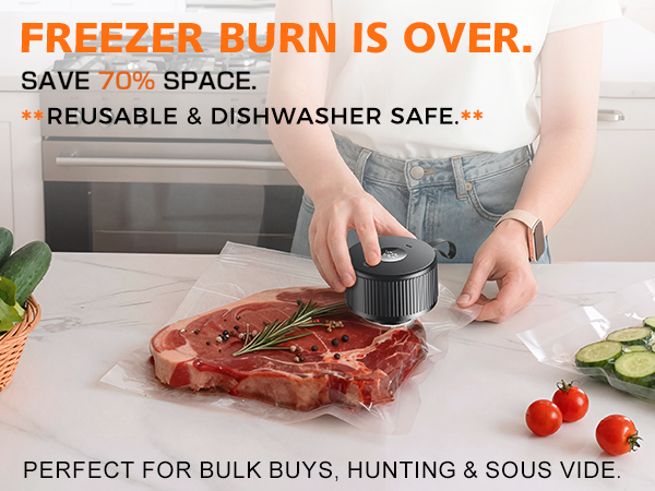 Reusable Vacuum Sealer Bags