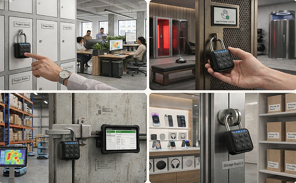 digital lock for locker