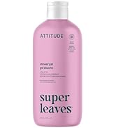 ATTITUDE Body Wash, EWG Verified Shower Gel, Dermatologically Tested, Plant and Mineral-Based, Ve...