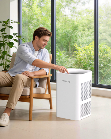 Air purifier for home