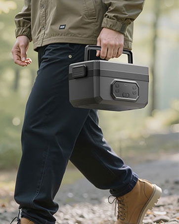 Cordless Heated Lunch Box