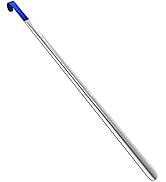 Shoe Horn Long Handle for Seniors - Long Handled Shoe Horn for Boots and Shoes - Long Metal Shoe ...