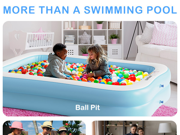 blow up pools for adults