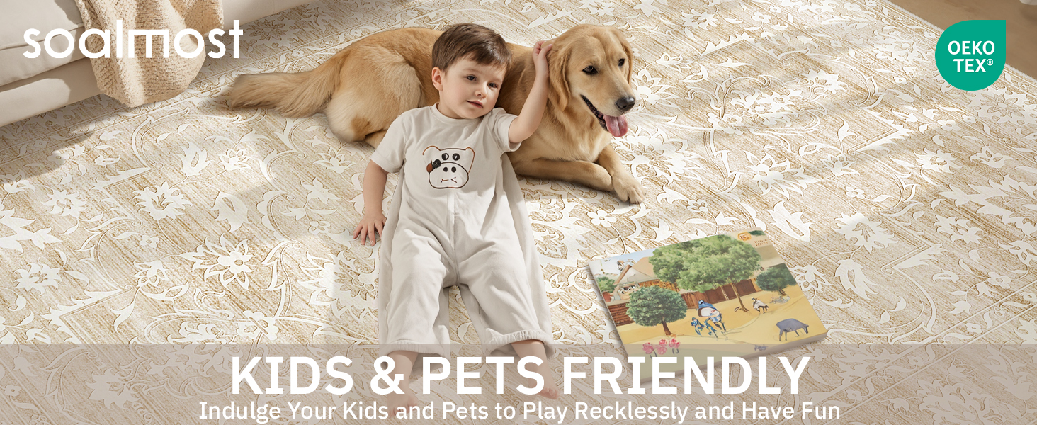 Kids &amp;amp; Pets Friendly