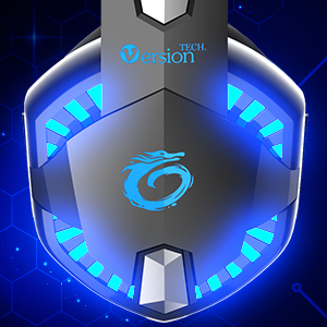 ps5 headset with led lights