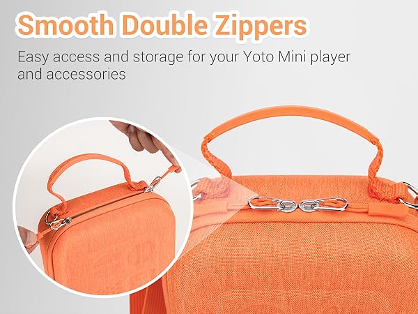 yoto mini case with headphones
