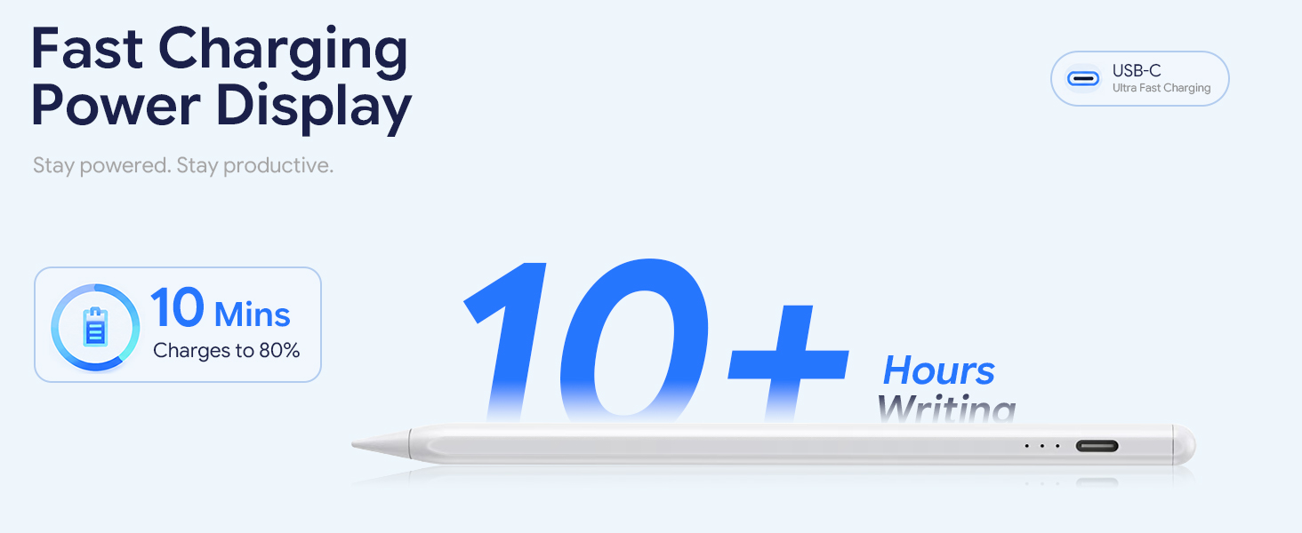 3X Faster Charging &amp;amp;amp; Long Standby