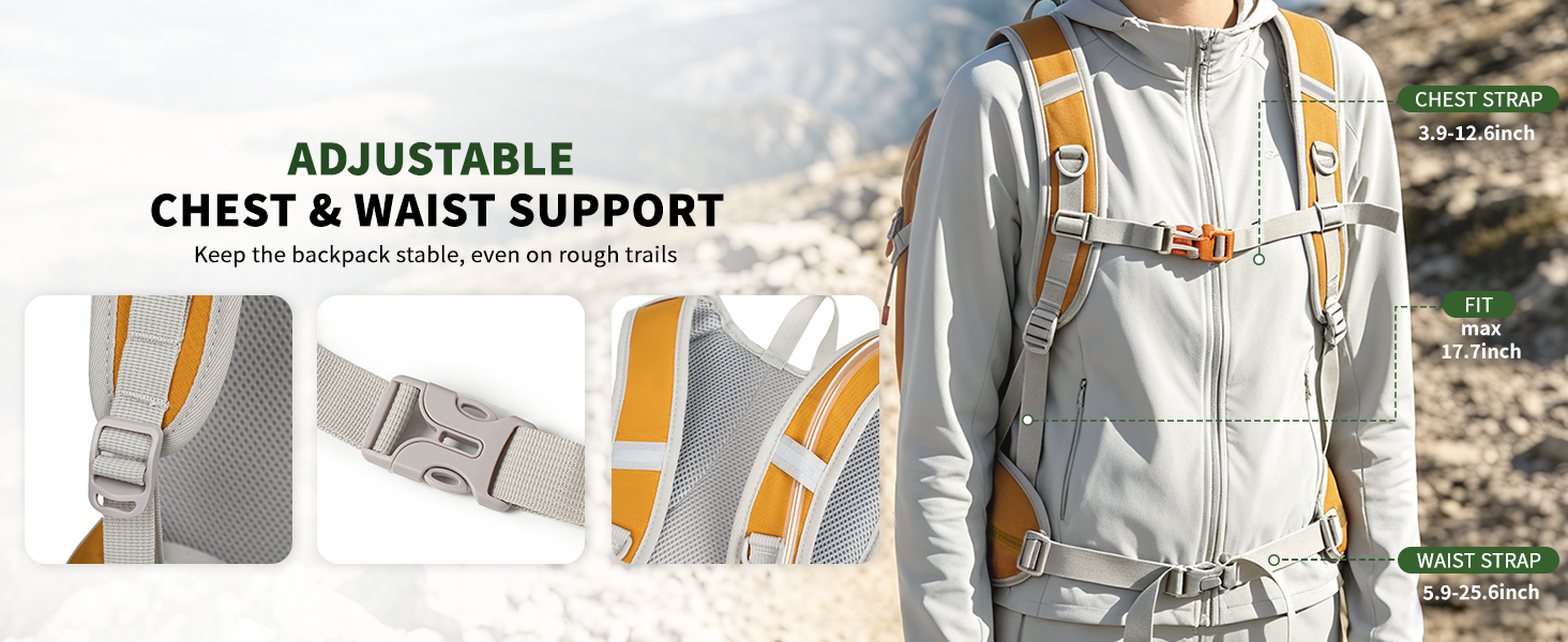 DUAL WAIST BELTS