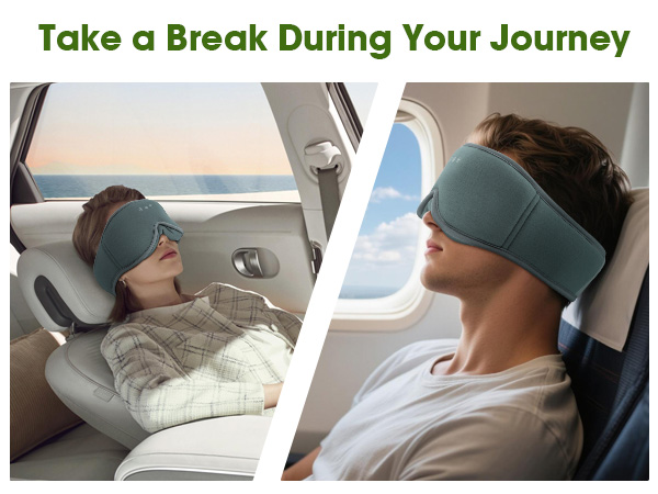 bamboo sleep eye mask bluetooth headphones