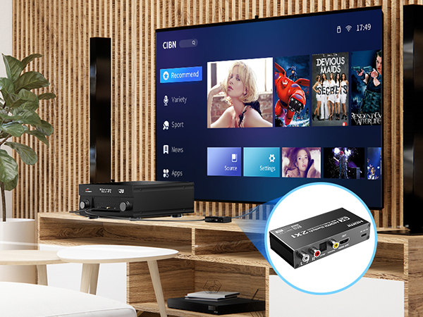 hdmi arc to rca audio converter