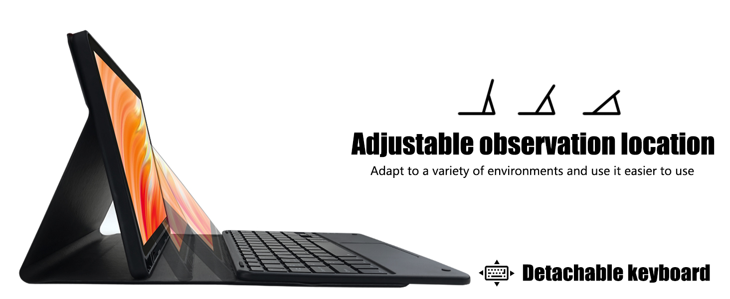 HD 10/10 Plus Keyboard Caes-Black-5