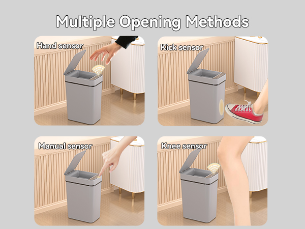 Automatic Trash Can