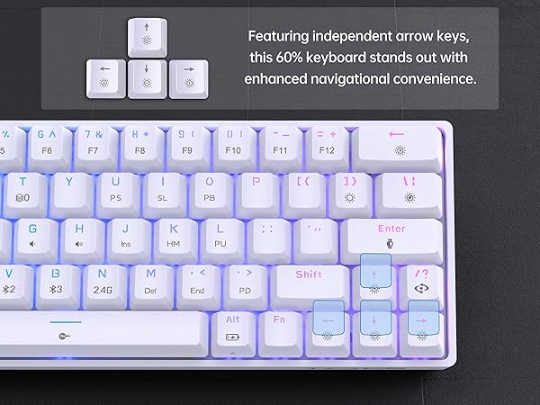 Wireless Gaming Keyboard