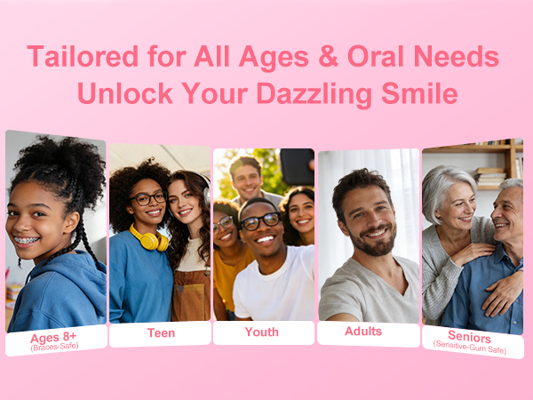 Electric Toothbrush for Adults