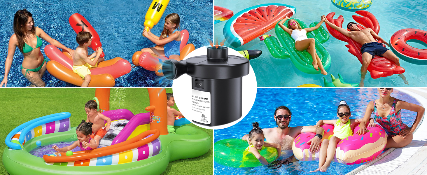 Electric Air Pump for Inflatables