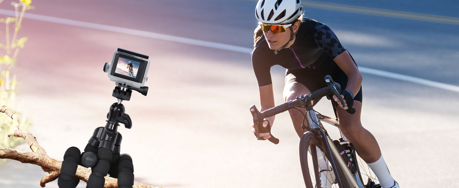 action camera tripod