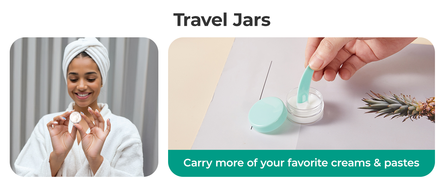 travel bottles