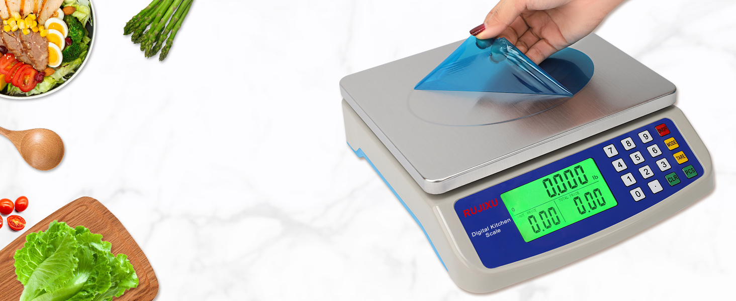 food scale with nutritional calculator