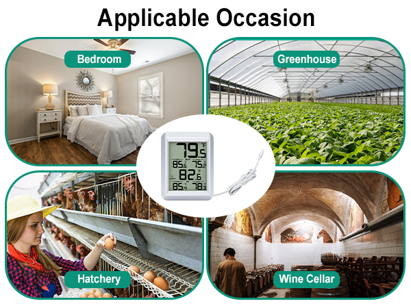 indoor thermometer room thermometer indoor outdoor thermometer digital thermometer