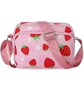 Unineovo Strawberry Purse for Girls, Cute Crossbody Purse, Birthday Christmas Gifts for 6 8 10 12...