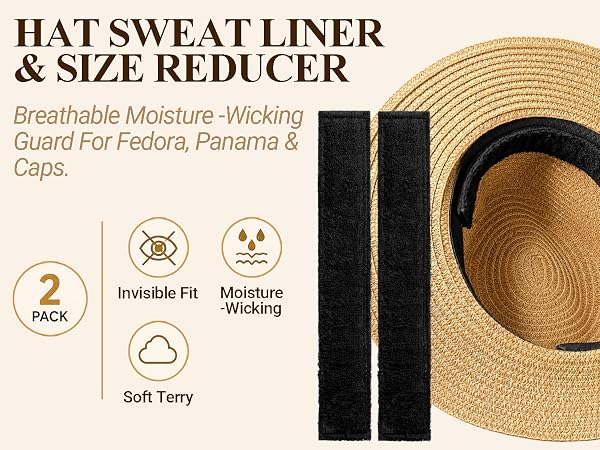 HAT SWEATLINER&amp;amp; SIZE REDUCER