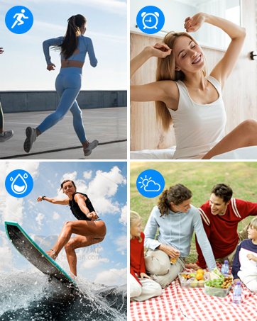 Smartwatch for Men Women