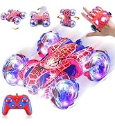 Punieayi Gesture Sensing Remote Control Car, 2.4Ghz RC Cars with Wholebody Light &amp; Headlight, Han...