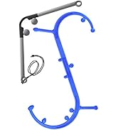 Body Back Headache Care Bundle, Buddy (Blue) and AccuMassage Self Massage Tools