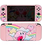 TIKOdirect Dockable Case Compatible with Nintendo Switch OLED 2021, Zelda Protective Soft Cover F...