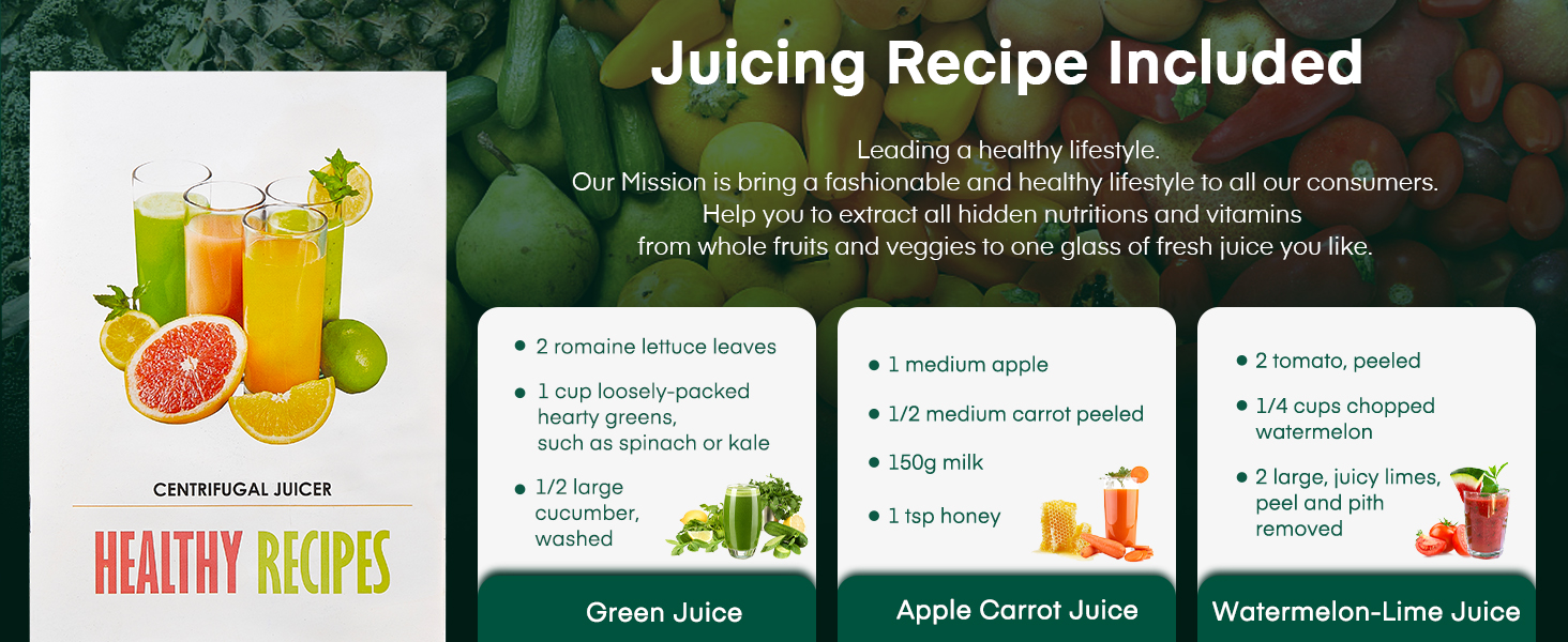 Juicing Recipe