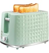 Seydere Toaster 2 Slices, Toasters Wide Slot, Bread Toaster with Cancel, Bagel, Defrost Function,...