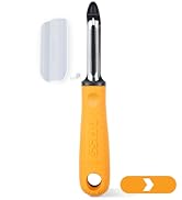 Deiss PRO Swivel Vegetable Peeler - Sharp Stainless Steel Peeler With Easy Non-Slip Hand Grip