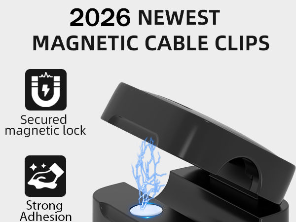 Magnetic Cord Organizer