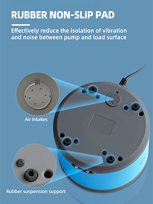 PERSUPER AIR PUMP PORTABLE