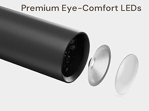 Premium Eye-Comfort LEDs