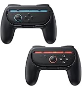 FASTSNAIL Grips for Nintendo Switch 2 (2025) for Joy-Con 2, Wear-Resistant &amp; Anti-Slip Switch2 Co...