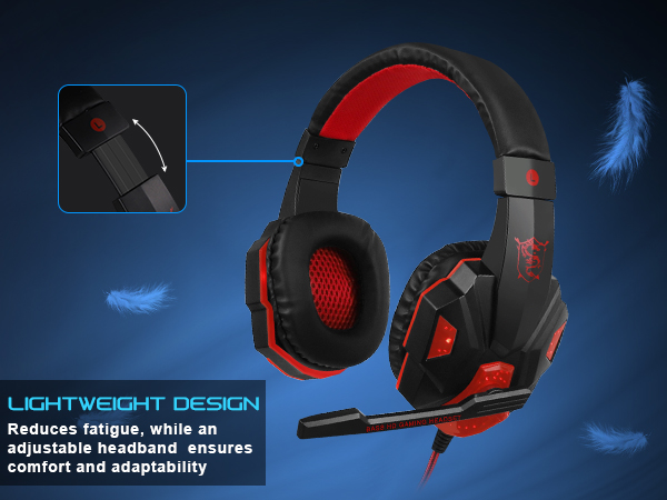 wired headset wiht microphone