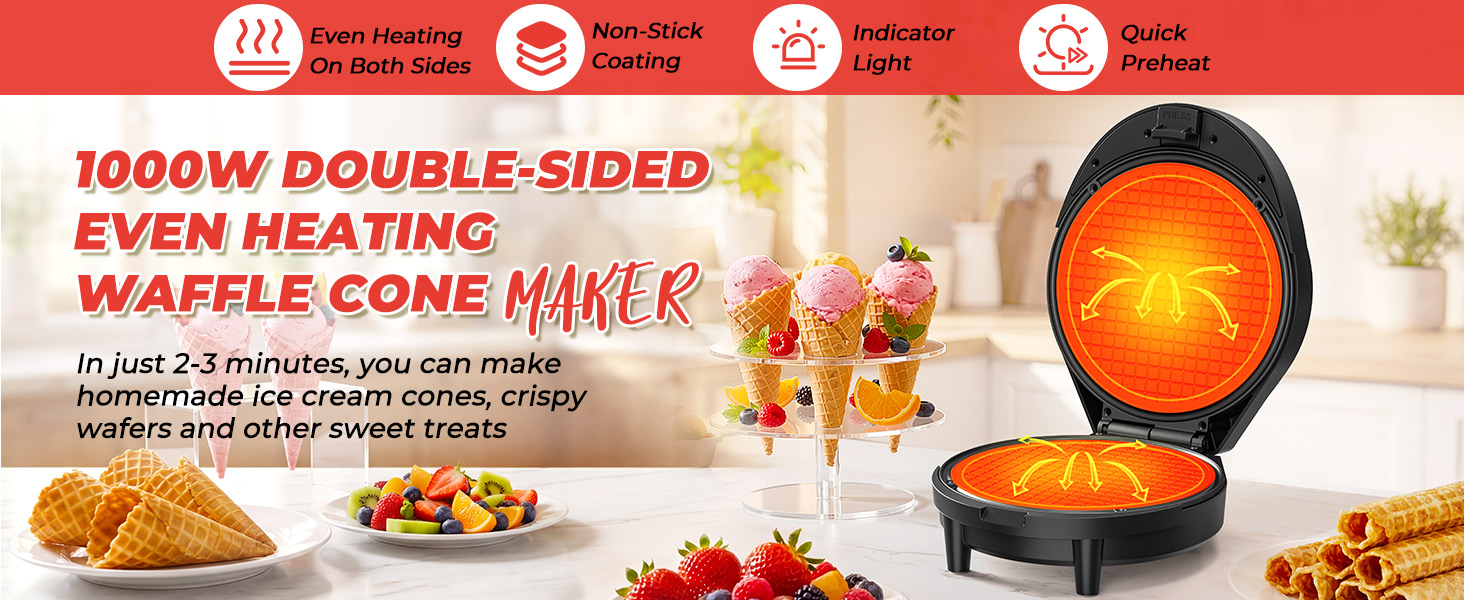 waffle cone maker